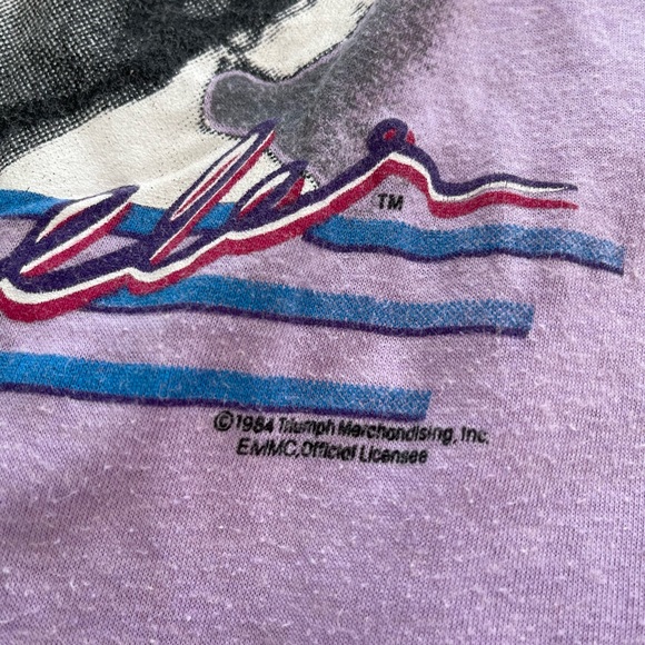 RARE Vintage 1984 Michael Jackson Triller Muscle Top Tank - Picture 2 of 10